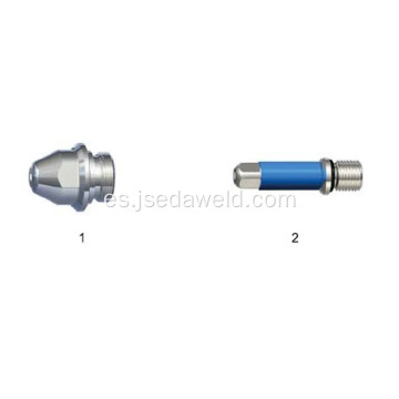 Consumibles de plasma para OTC D-12000